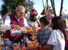 Lleva Pepe Chedraui a los Reyes Magos a Romero Vargas y colonia La Rosa Pepe Chedraui lleva Reyes Magos a Romero Vargas y La Rosa