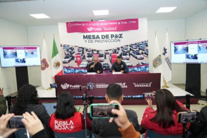 Baja incidencia delictiva en Puebla capital con Modelo Integral de Seguridad: Gobierno de Pepe Chedraui