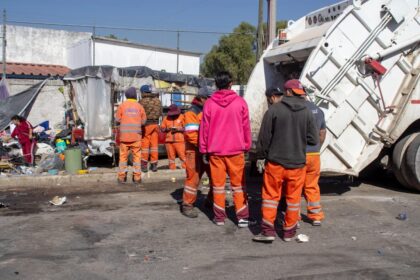 Gobierno de Puebla realiza limpieza integral en Villa Verde