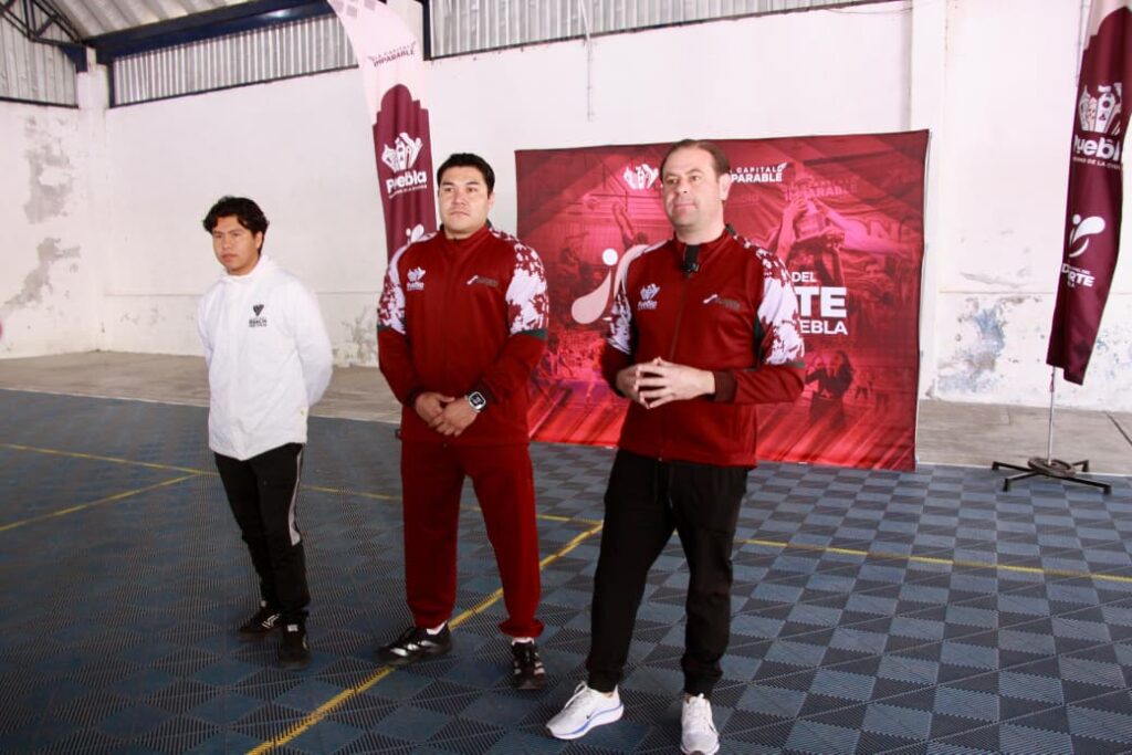 Realiza Gobierno de Pepe Chedraui primer programa de Activación Física Comunitaria en Puebla