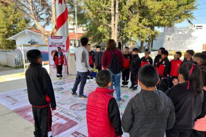 Fortalece Pepe Chedraui la formación cívica en la niñez en San Miguel Canoa