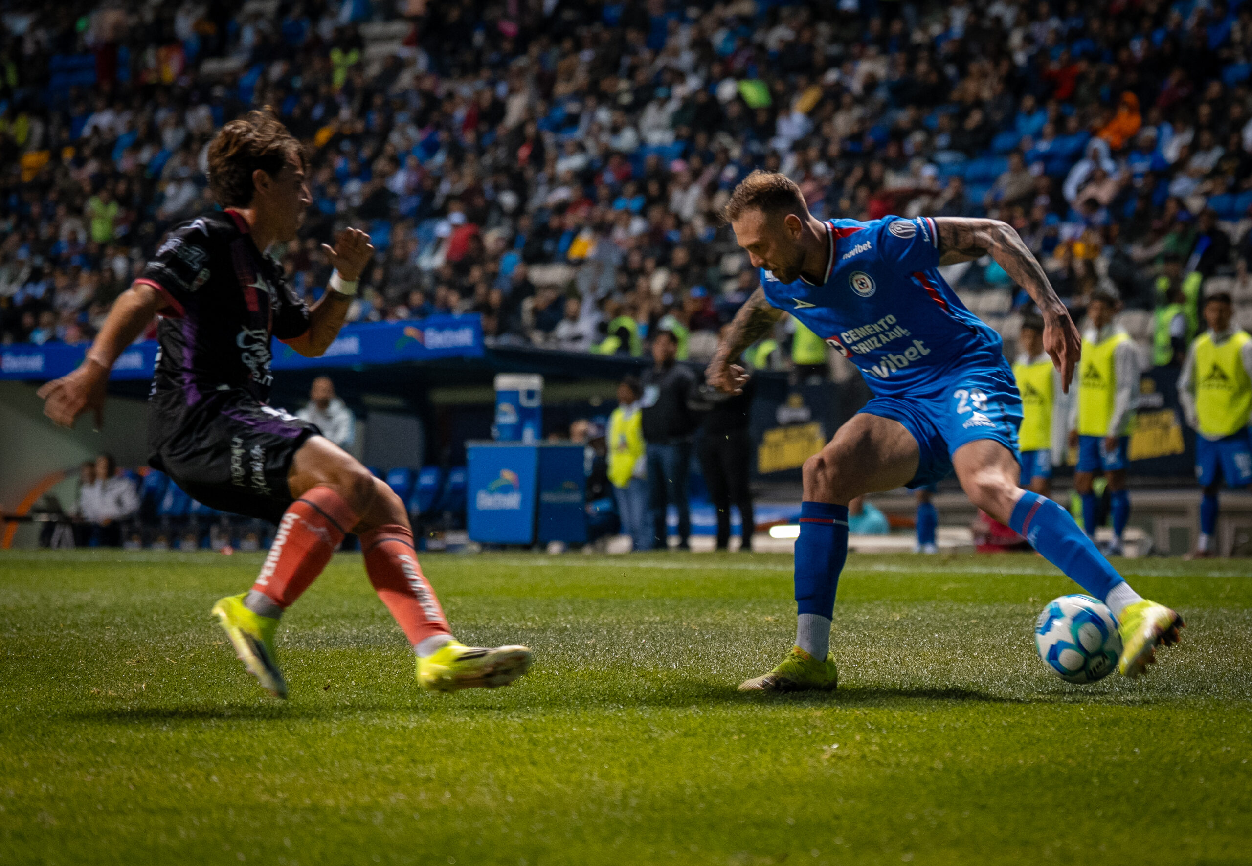 Cruz Azul vs Puebla |J3 Liga MX CL 26. Foto: <a href="https://www.instagram.com/iker_aac/" target="_blank" rel="noopener">Iker Carmona</a>