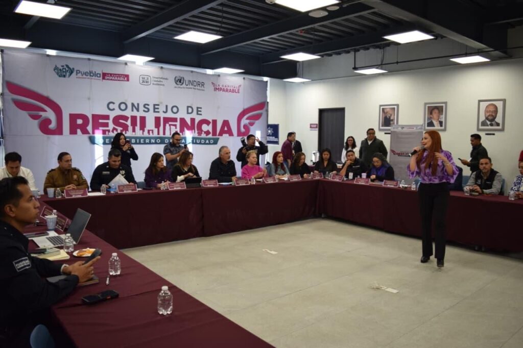 resiliencia urbana Puebla ONU