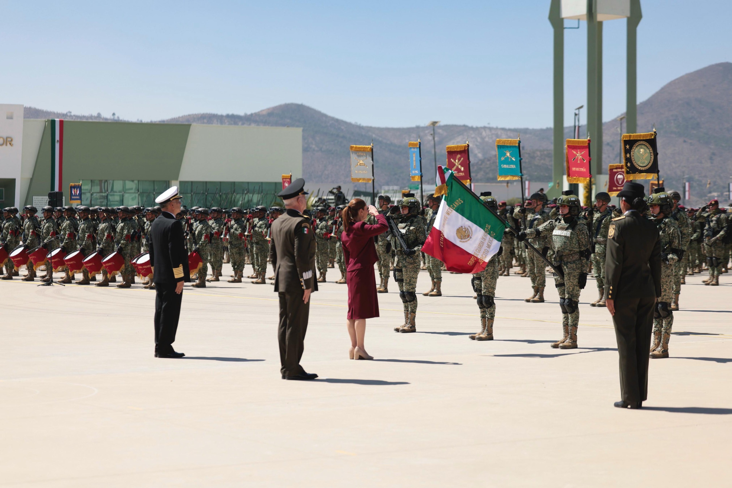 113 Aniversario del Ejercito Mexicano