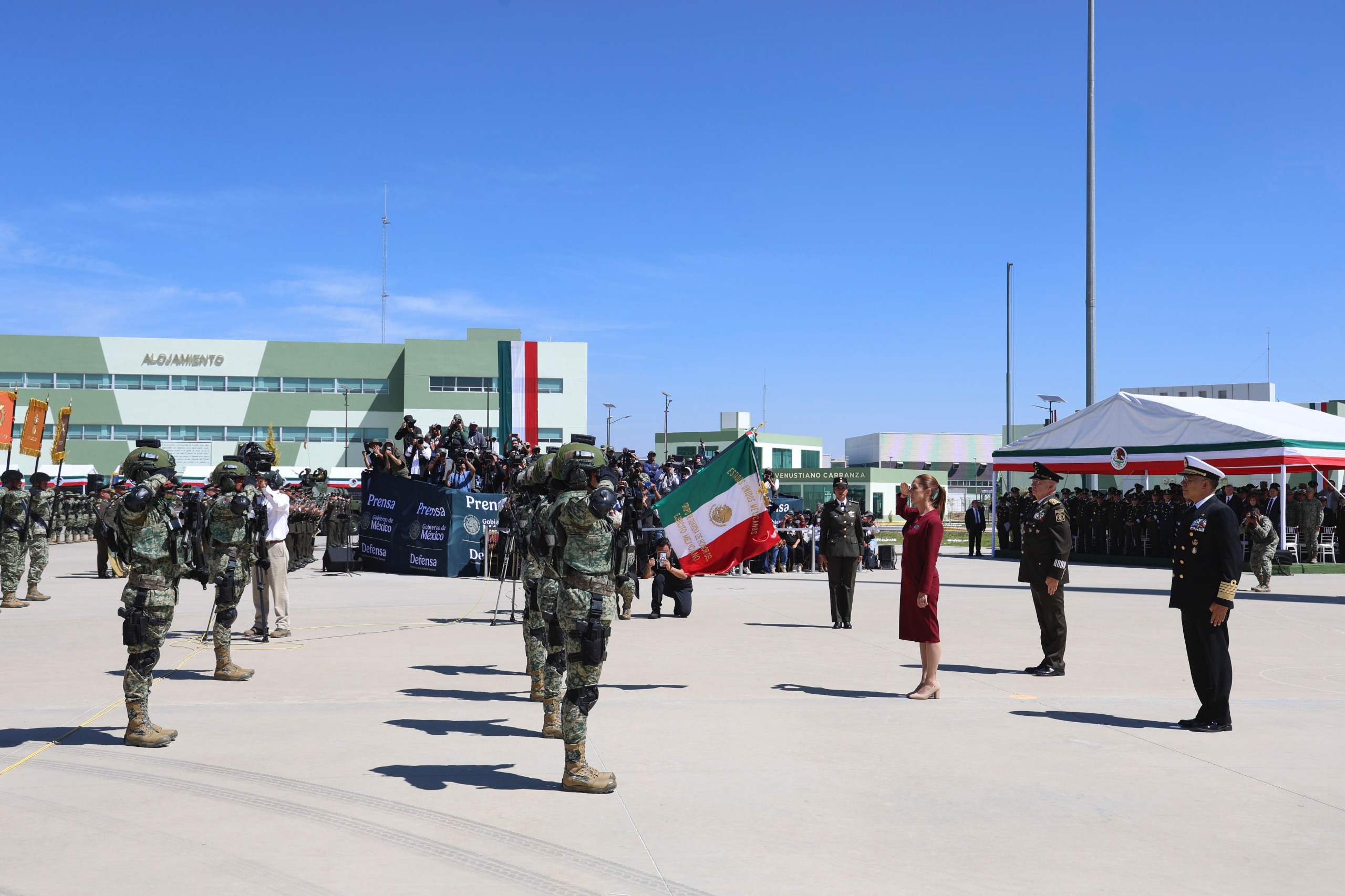 113 Aniversario del Ejercito Mexicano