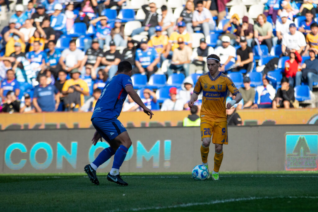 Cruz Azul vs Tigres|J6 Liga MX CL 26. Foto: Ludwin Cuevas