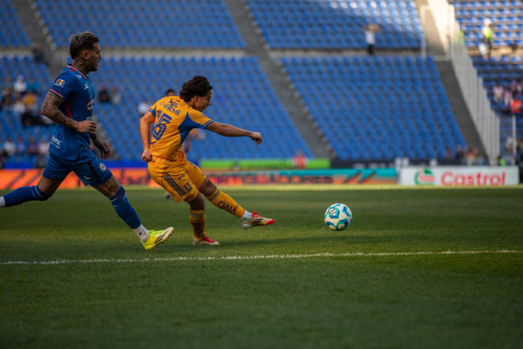 Cruz Azul vs Tigres|J6 Liga MX CL 26. Foto: Ludwin Cuevas