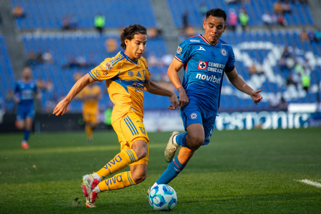 Cruz Azul vs Tigres|J6 Liga MX CL 26. Foto: Ludwin Cuevas