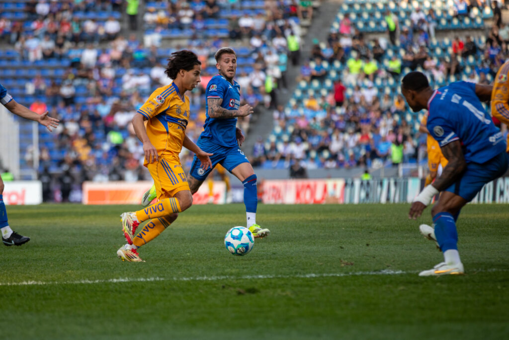 Cruz Azul vs Tigres|J6 Liga MX CL 26. Foto: Ludwin Cuevas