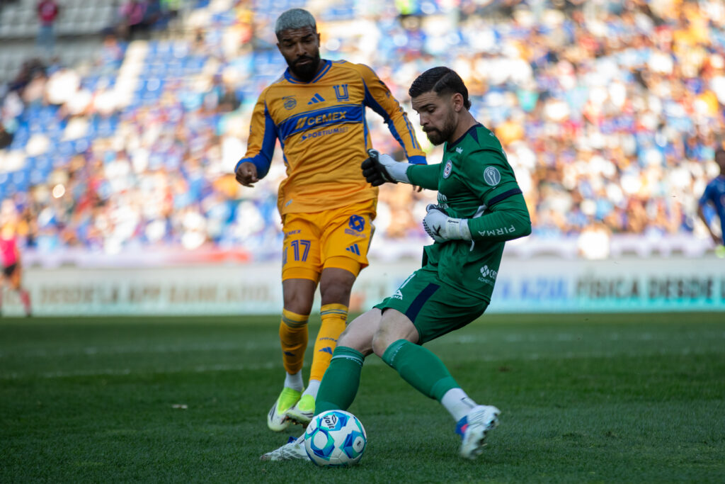 Cruz Azul vs Tigres|J6 Liga MX CL 26. Foto: Ludwin Cuevas