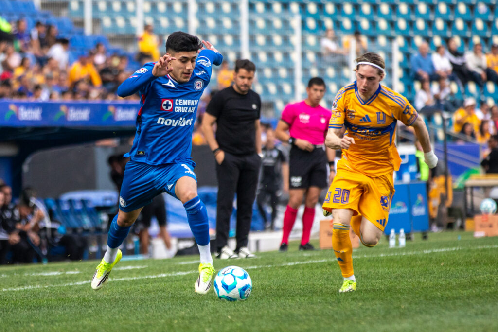 Cruz Azul vs Tigres|J6 Liga MX CL 26. Foto: Ludwin Cuevas