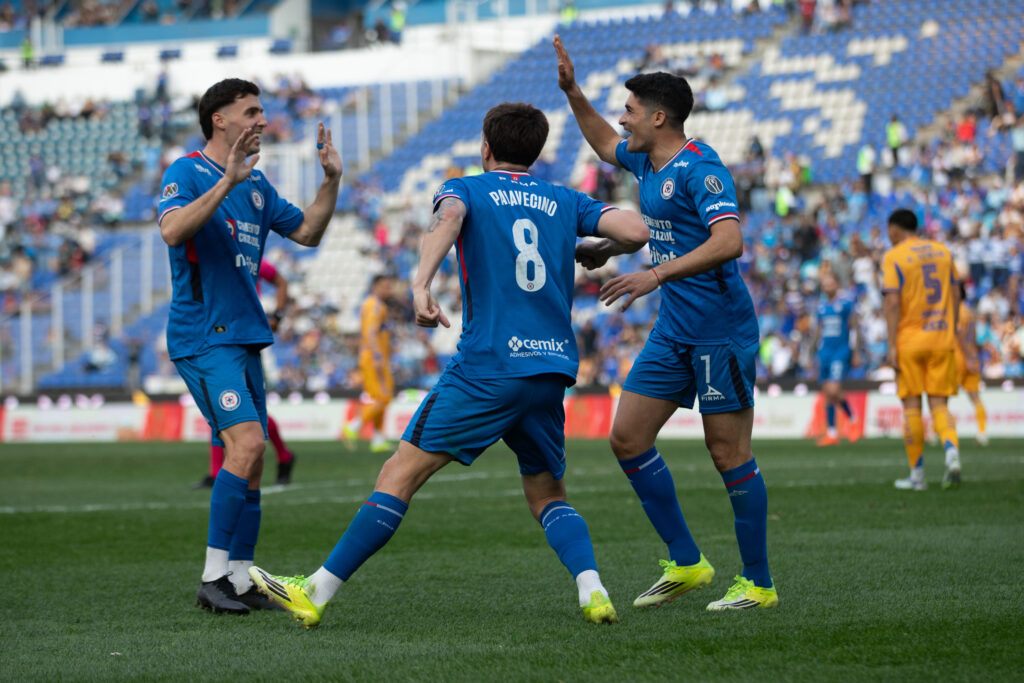 Cruz Azul vs Tigres|J6 Liga MX CL 26. Foto: Ludwin Cuevas