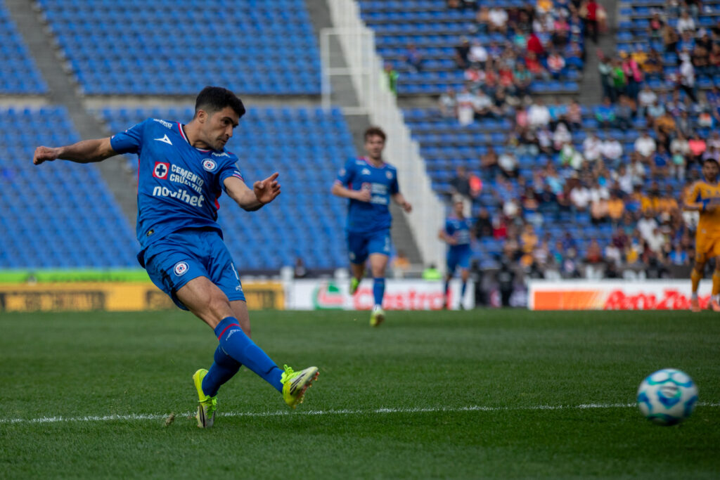Cruz Azul vs Tigres|J6 Liga MX CL 26. Foto: Ludwin Cuevas