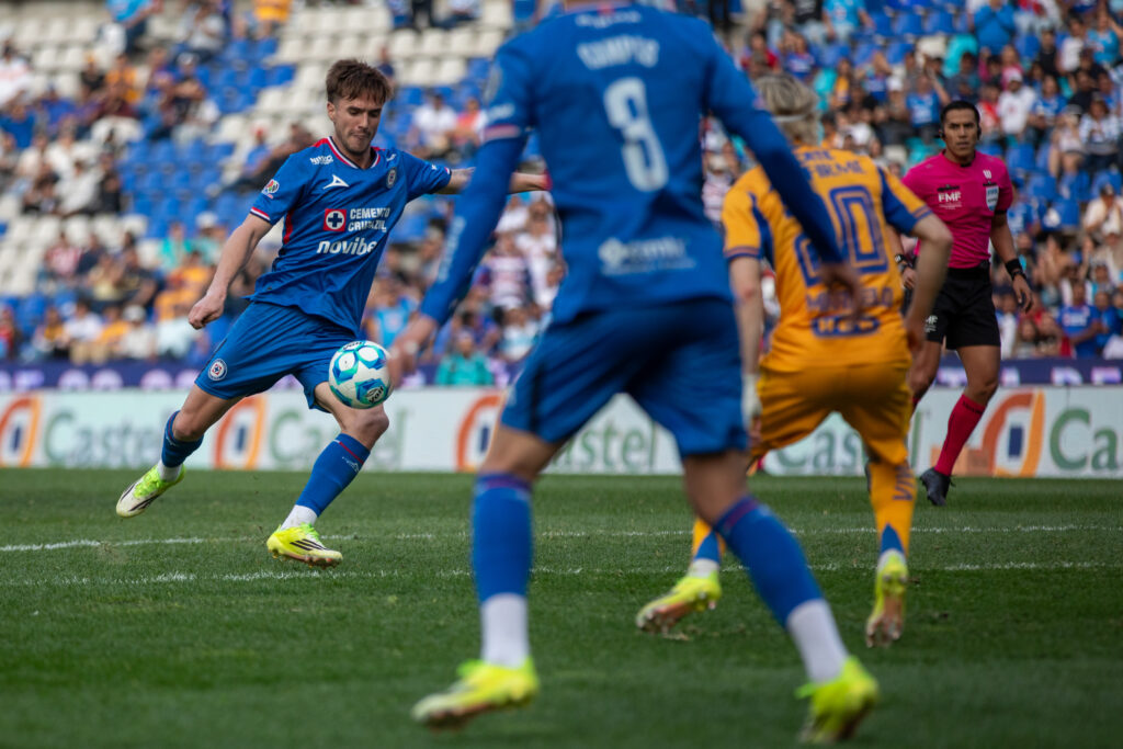 Cruz Azul vs Tigres|J6 Liga MX CL 26. Foto: Ludwin Cuevas