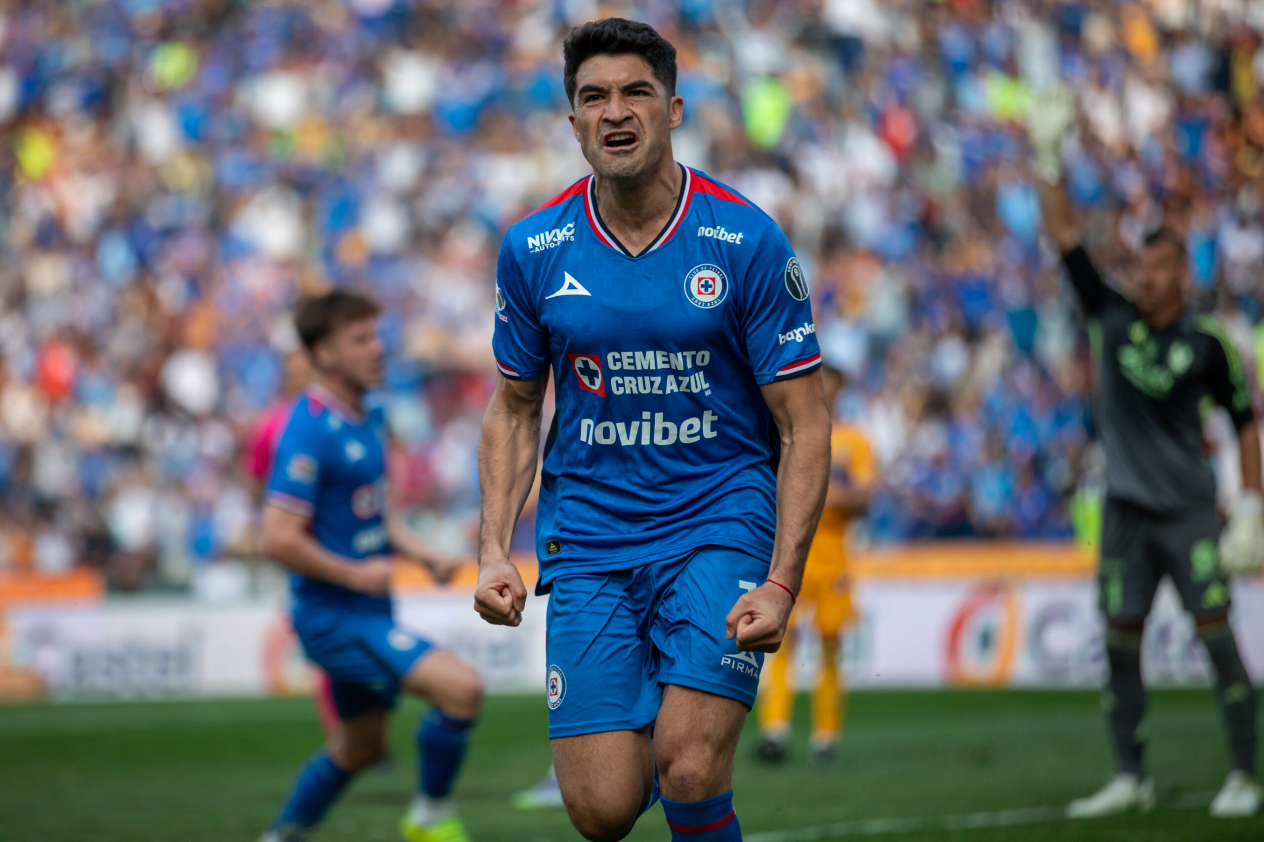 Cruz Azul vs Tigres|J6 Liga MX CL 26. Foto: Ludwin Cuevas