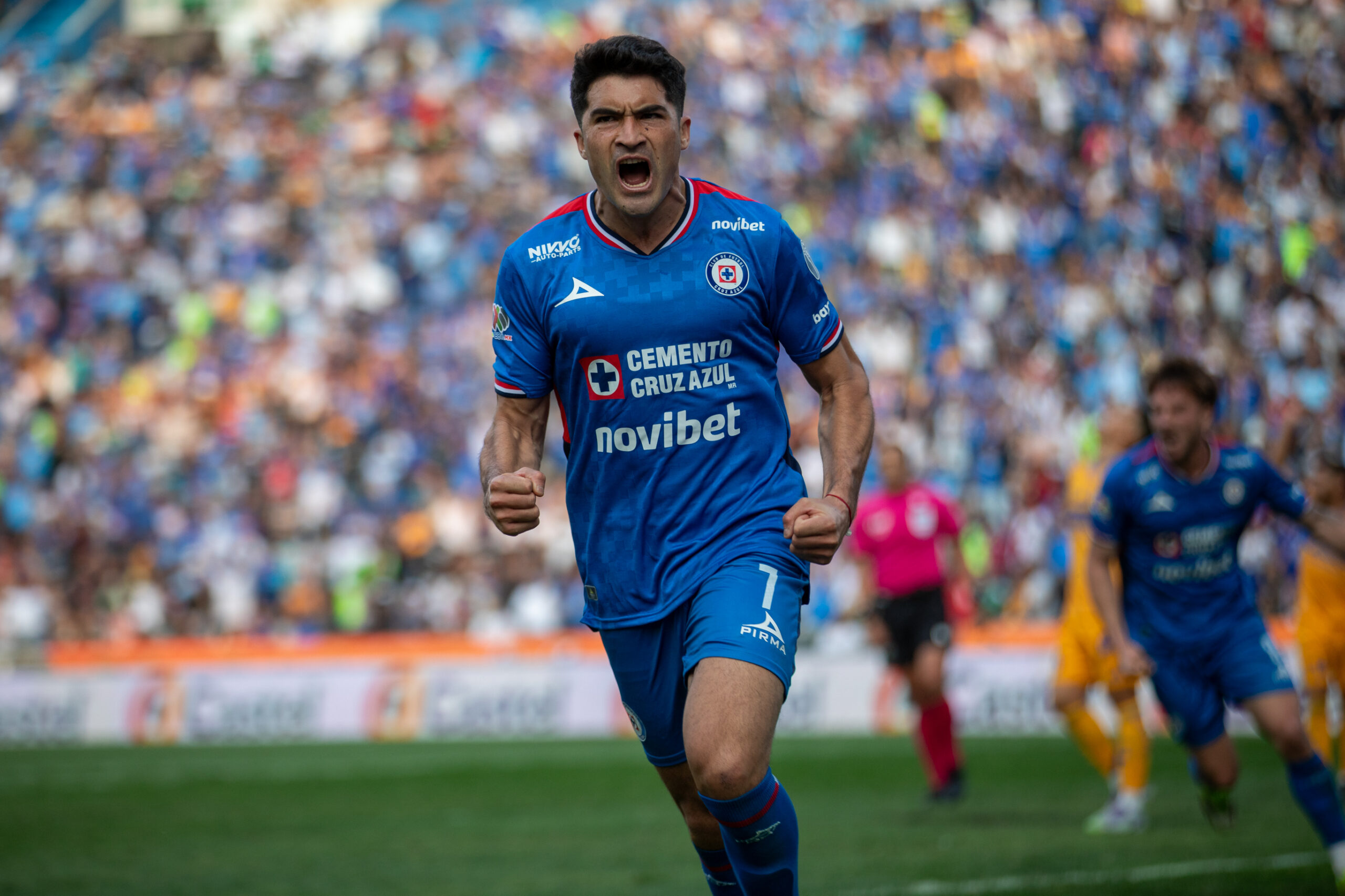 Cruz Azul vs Tigres|J6 Liga MX CL 26. Foto: Ludwin Cuevas