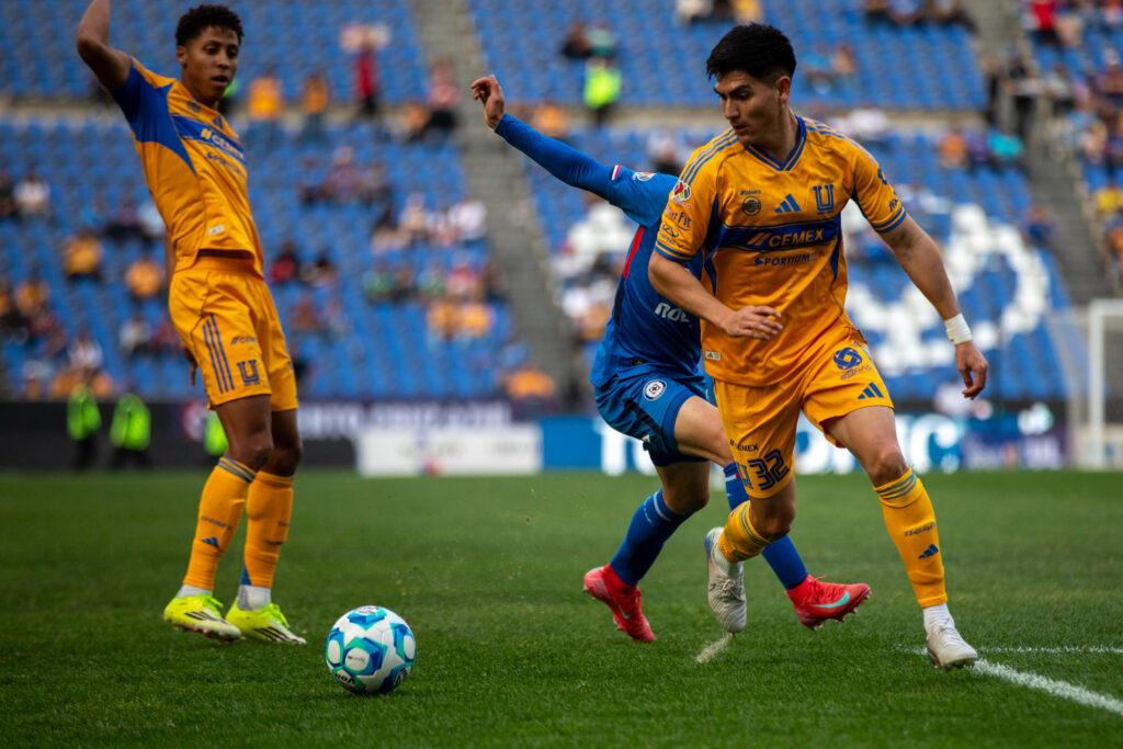 Cruz Azul vs Tigres|J6 Liga MX CL 26. Foto: Ludwin Cuevas