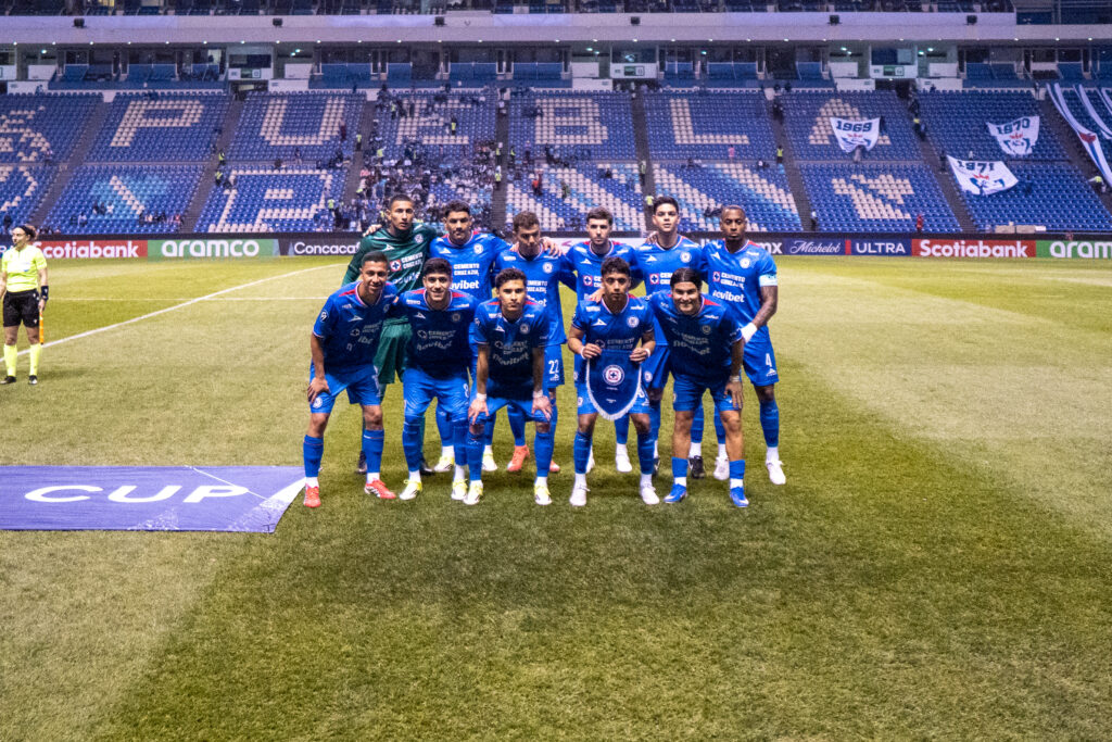 Cruz Azul vs Vancouver Concacaf Champions Cup. Foto: Ludwin Cuevas