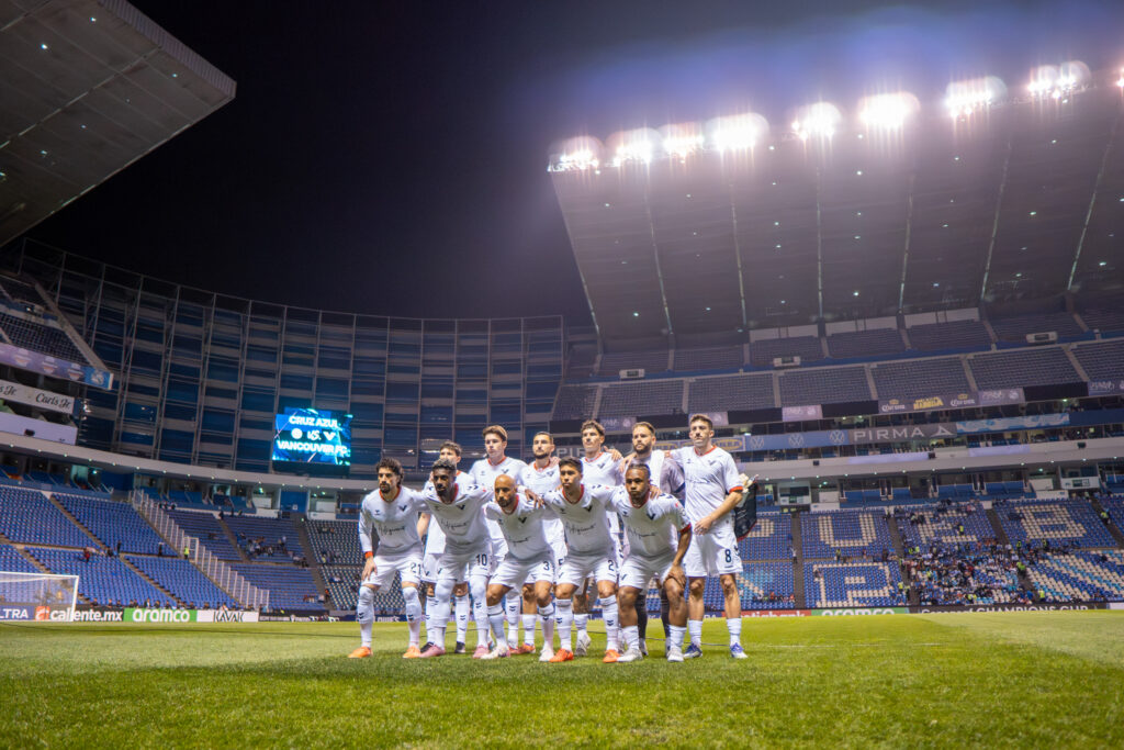 Cruz Azul vs Vancouver Concacaf Champions Cup. Foto: Ludwin Cuevas