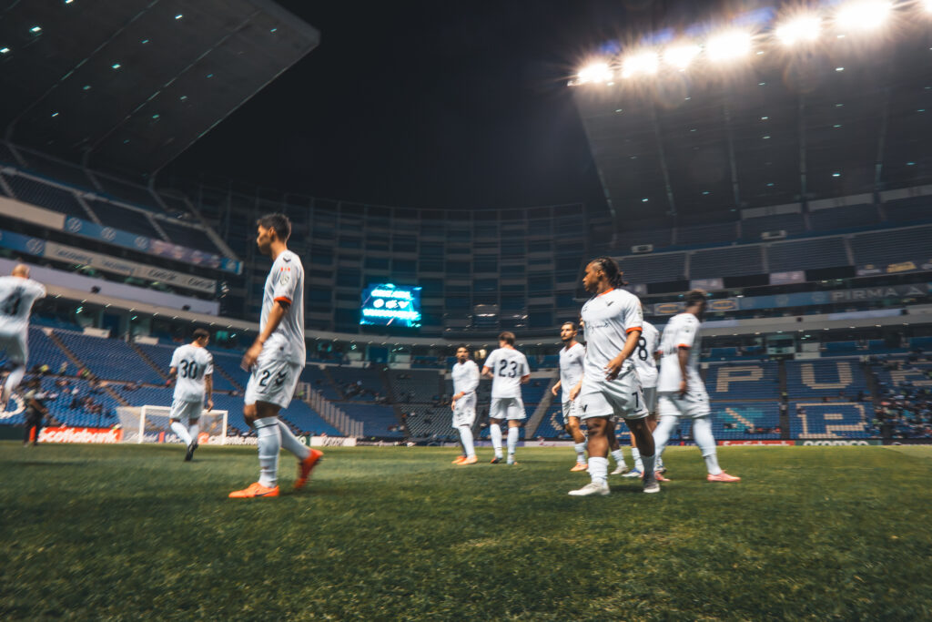 Cruz Azul vs Vancouver Concacaf Champions Cup. Foto: Ludwin Cuevas