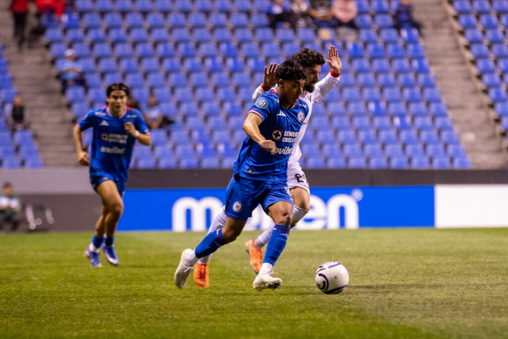 Cruz Azul vs Vancouver Concacaf Champions Cup. Foto: Ludwin Cuevas