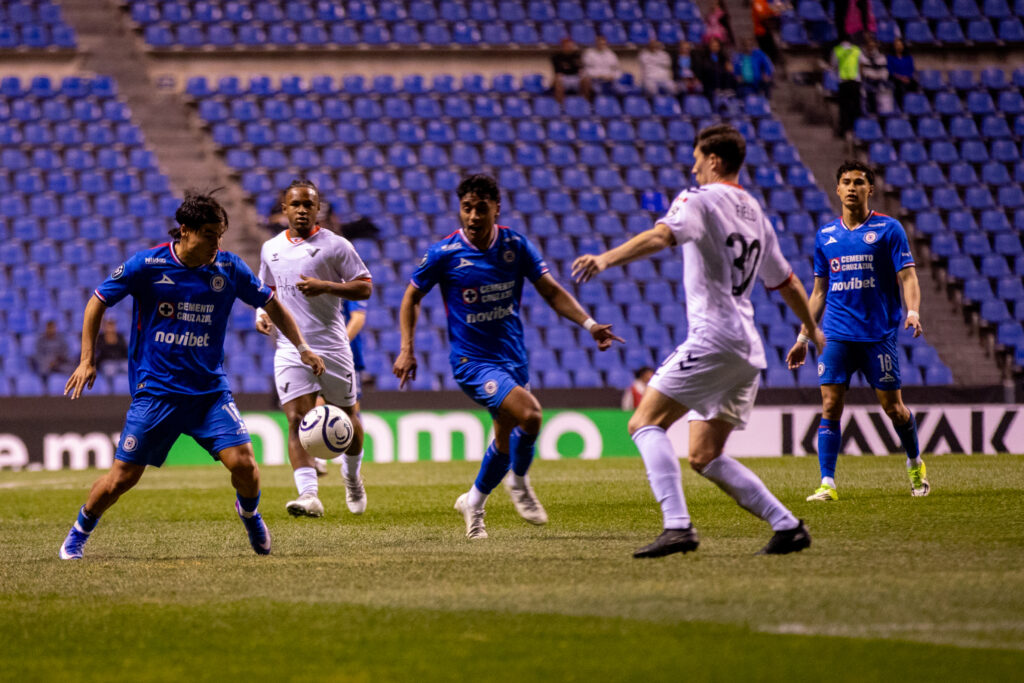Cruz Azul vs Vancouver Concacaf Champions Cup. Foto: Ludwin Cuevas
