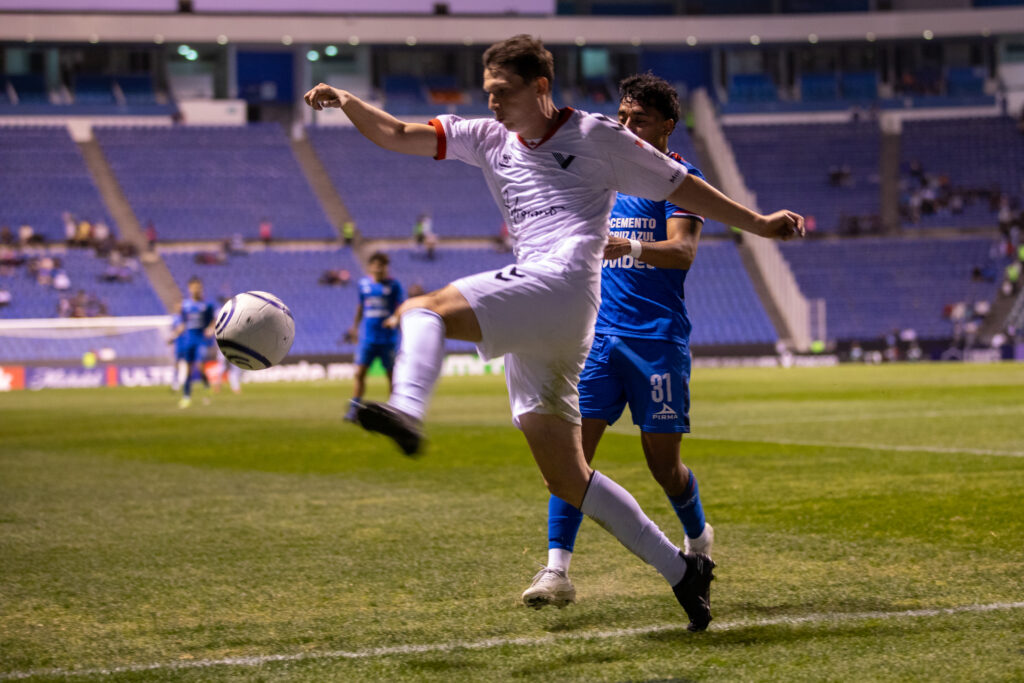 Cruz Azul vs Vancouver Concacaf Champions Cup. Foto: Ludwin Cuevas