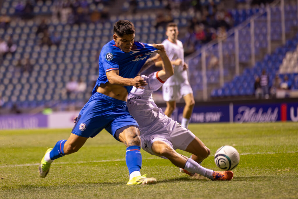 Cruz Azul vs Vancouver Concacaf Champions Cup. Foto: Ludwin Cuevas
