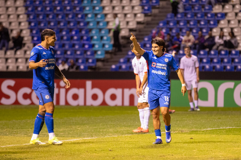 Cruz Azul vs Vancouver Concacaf Champions Cup. Foto: Ludwin Cuevas