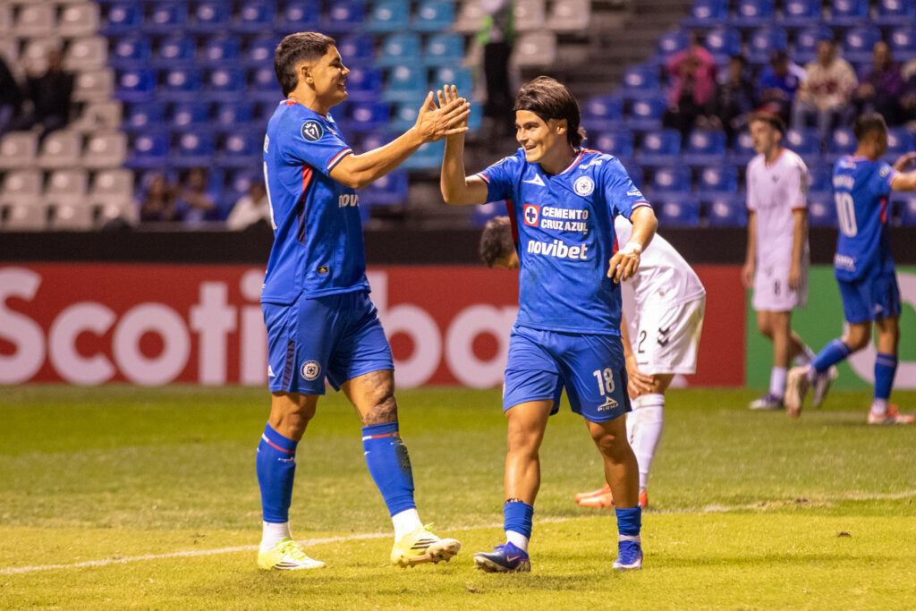 Cruz Azul vs Vancouver Concacaf Champions Cup. Foto: Ludwin Cuevas