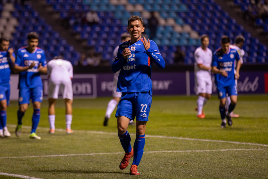 Cruz Azul vs Vancouver Concacaf Champions Cup. Foto: Ludwin Cuevas
