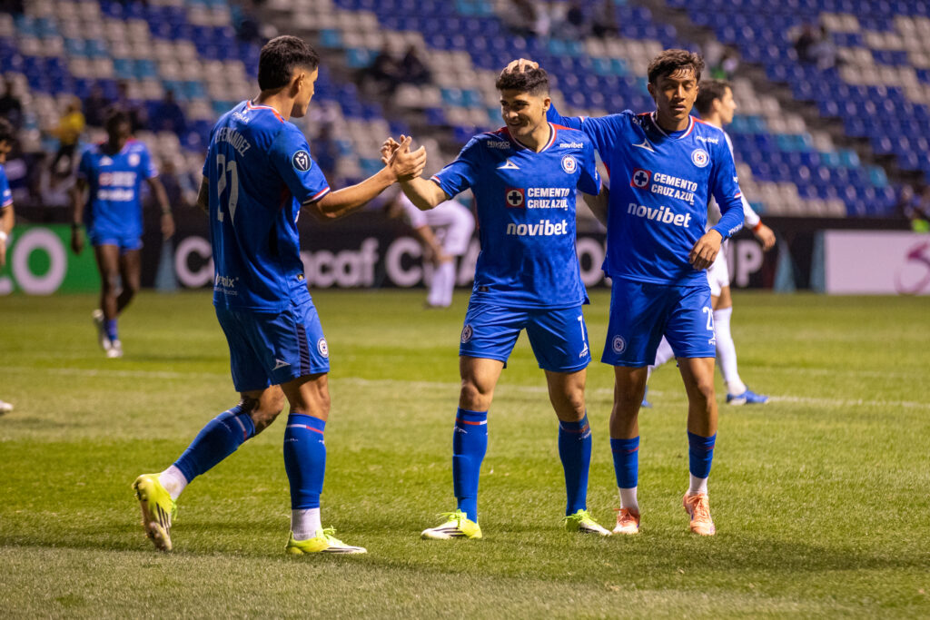 Cruz Azul vs Vancouver Concacaf Champions Cup. Foto: Ludwin Cuevas