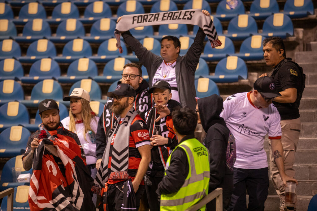 Cruz Azul vs Vancouver Concacaf Champions Cup. Foto: Ludwin Cuevas