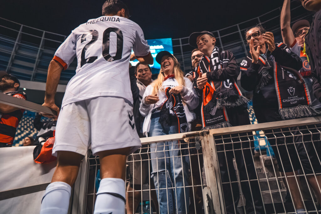 Cruz Azul vs Vancouver Concacaf Champions Cup. Foto: Ludwin Cuevas