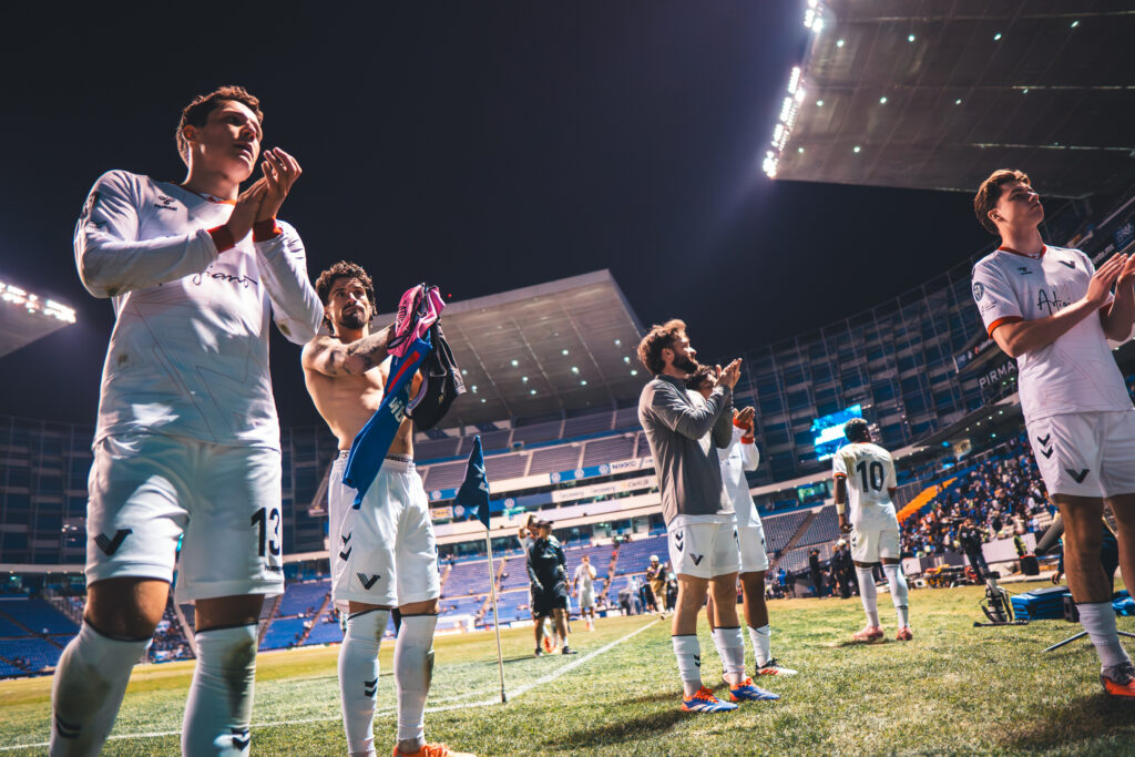 Cruz Azul vs Vancouver Concacaf Champions Cup. Foto: Ludwin Cuevas
