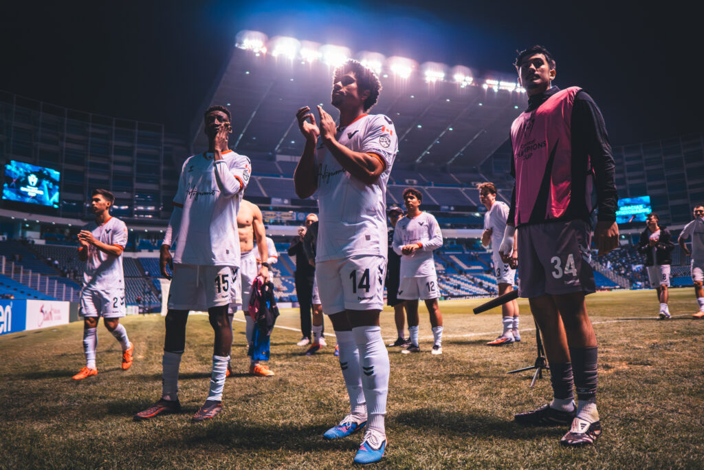 Cruz Azul vs Vancouver Concacaf Champions Cup. Foto: Ludwin Cuevas