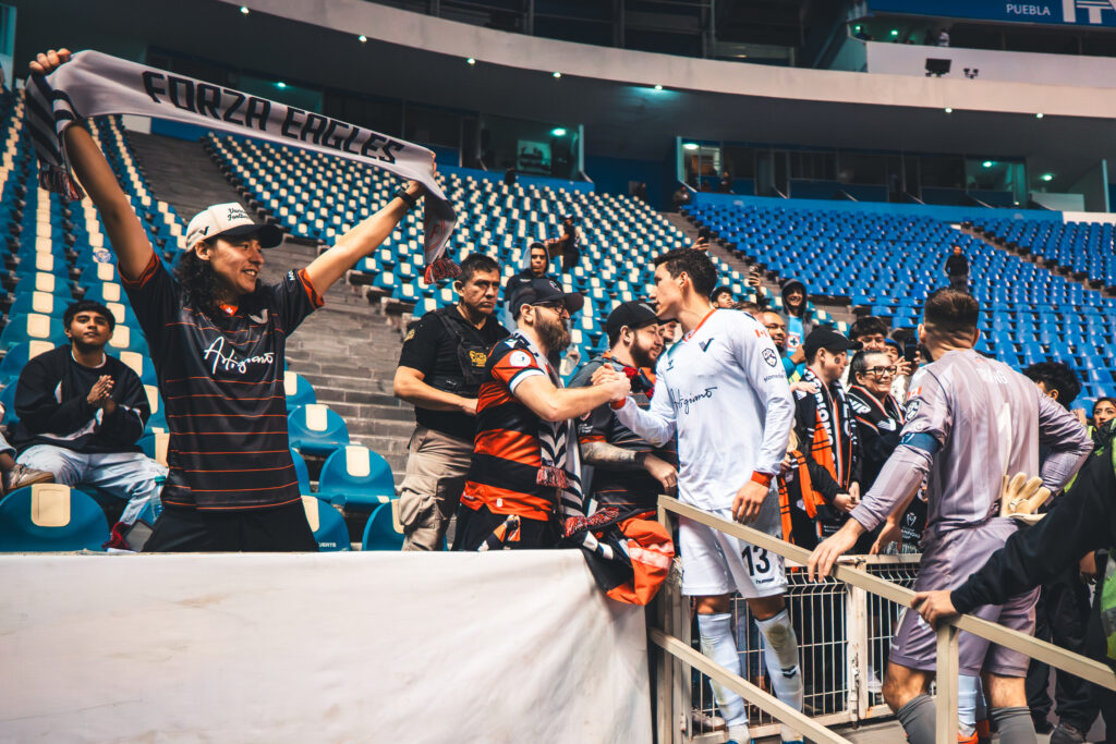 Cruz Azul vs Vancouver Concacaf Champions Cup. Foto: Ludwin Cuevas