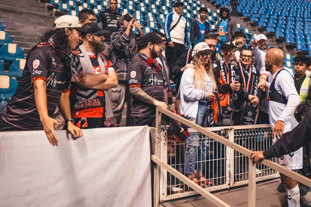 Cruz Azul vs Vancouver Concacaf Champions Cup. Foto: Ludwin Cuevas