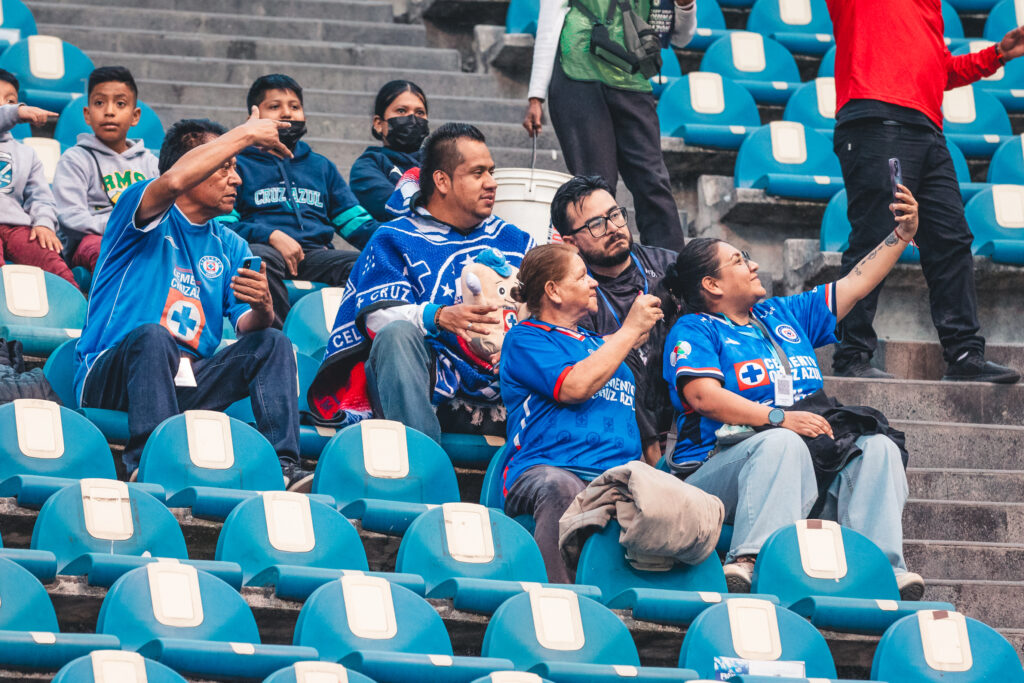 Cruz Azul vs Vancouver Concacaf Champions Cup. Foto: Ludwin Cuevas