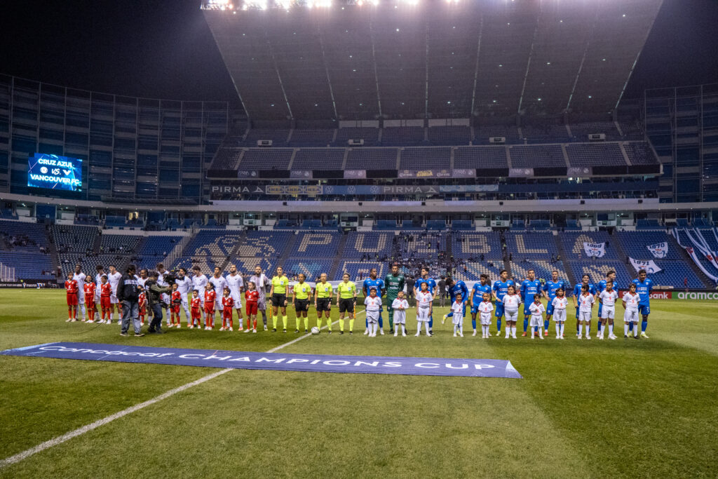 Cruz Azul vs Vancouver Concacaf Champions Cup. Foto: Ludwin Cuevas