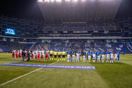 Cruz Azul vs Vancouver Concacaf Champions Cup. Foto: Ludwin Cuevas