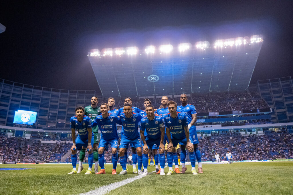 J7 Cruz Azul vs Chivas CL26. Foto: Ludwin Cuevas