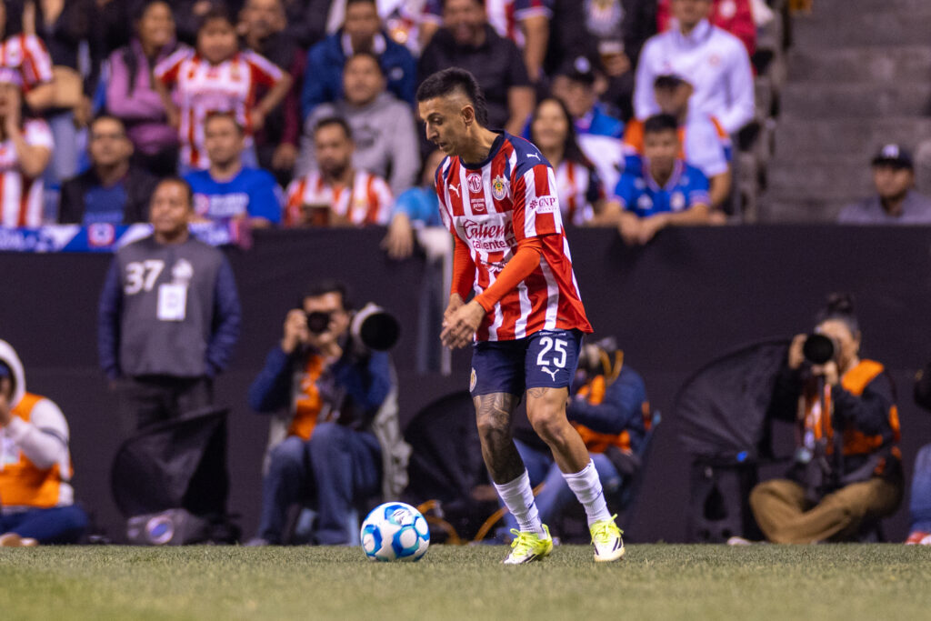 J7 Cruz Azul vs Chivas CL26. Foto: Ludwin Cuevas