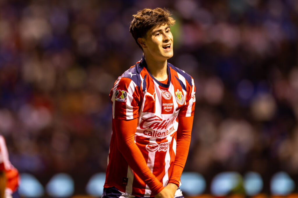 J7 Cruz Azul vs Chivas CL26. Foto: Ludwin Cuevas