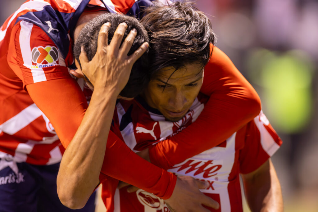 J7 Cruz Azul vs Chivas CL26. Foto: Ludwin Cuevas