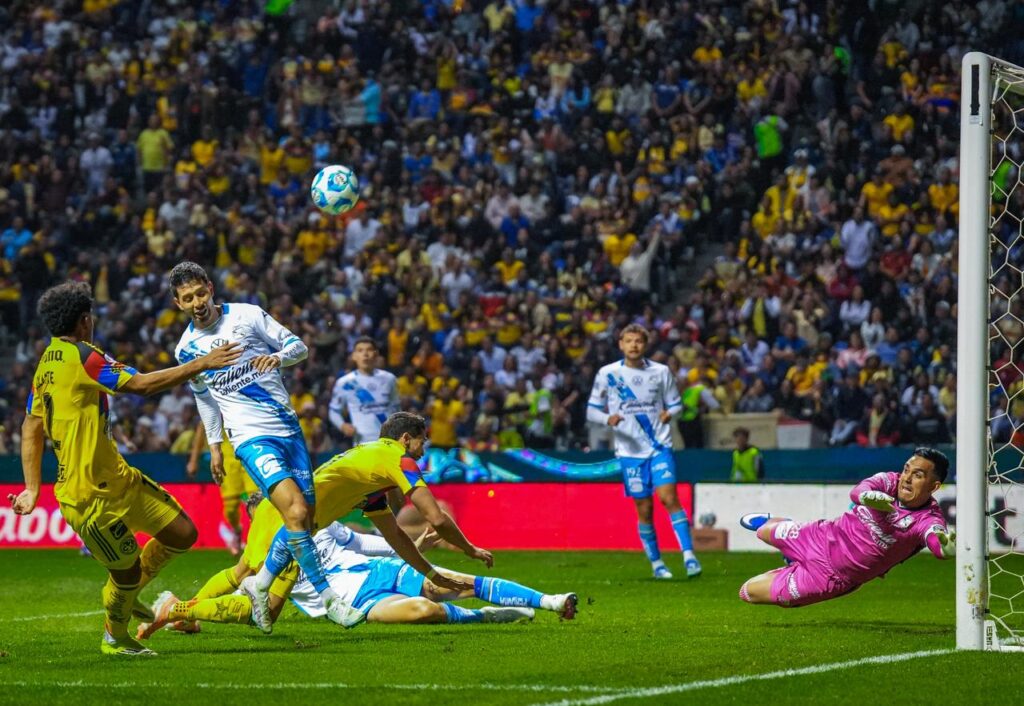J7 Puebla VS América. Foto: AlbertoMaurno
