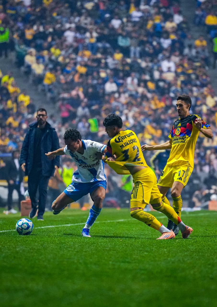 J7 Puebla VS América. Foto: AlbertoMaurno