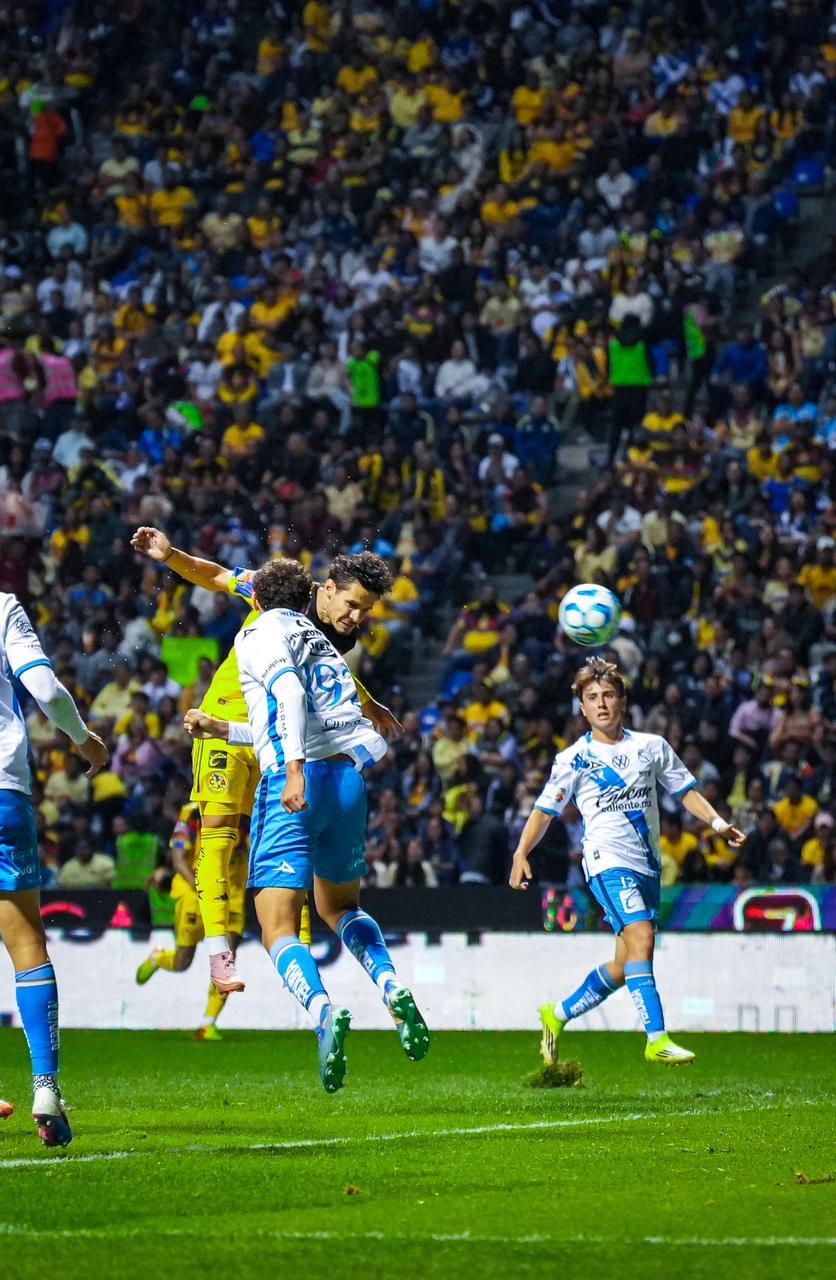 J7 Puebla VS América. Foto: AlbertoMaurno