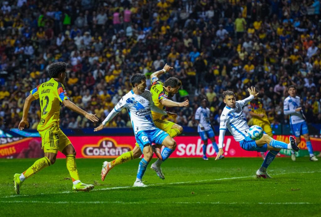J7 Puebla VS América. Foto: AlbertoMaurno