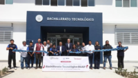 inauguración del Bachillerato Tecnológico BUAP